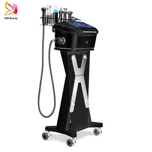 Skin Care Beauty Machihe Ultrasound Hot Cold Hammer Galvanic Face