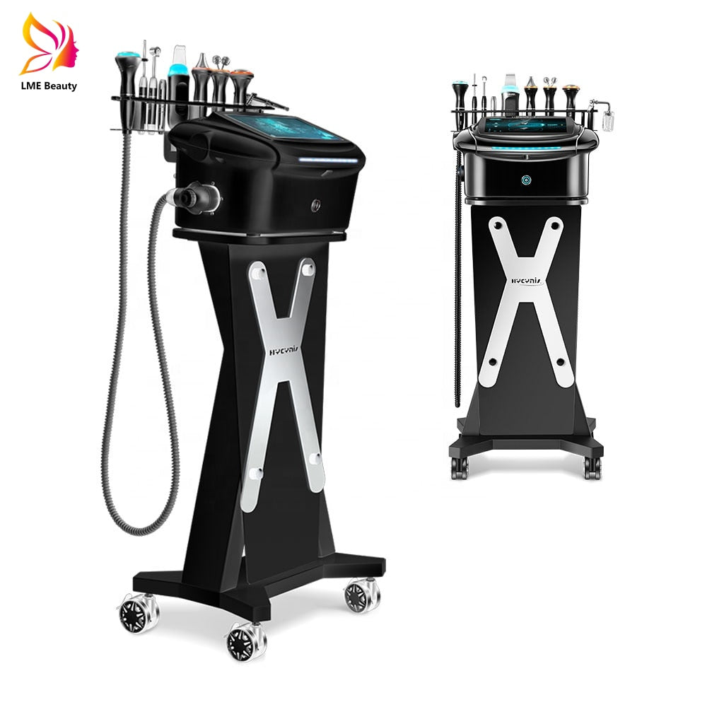 Skin Care Beauty Machihe Ultrasound Hot Cold Hammer Galvanic Face