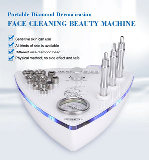 Facial Blackhead Exfoliation Beauty  Microdermabrasion Machine