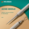 MR.GREEN Acne  Remover Needle Stainless Steel