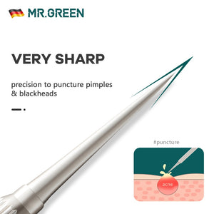 MR.GREEN Acne  Remover Needle Stainless Steel