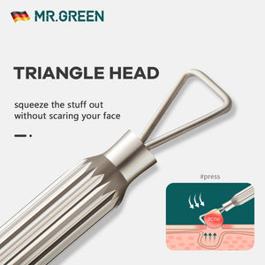 MR.GREEN Acne  Remover Needle Stainless Steel