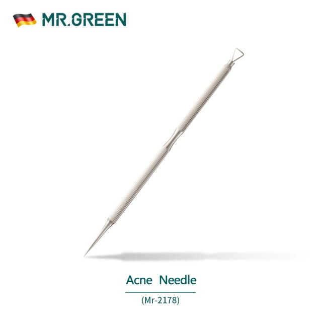 MR.GREEN Acne  Remover Needle Stainless Steel