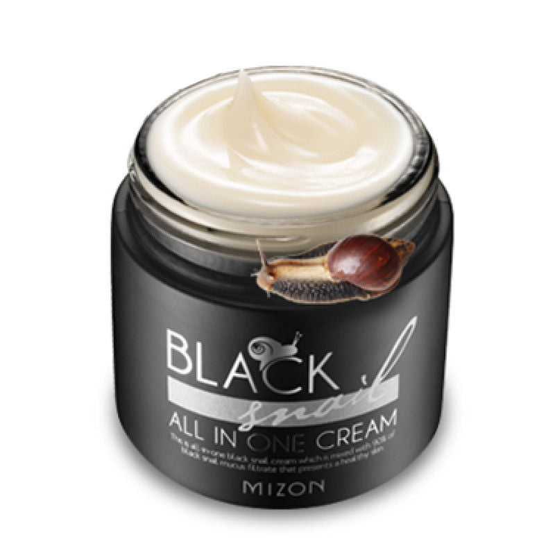 Black Snail Skin Care Deep Moisturizing Nourishing