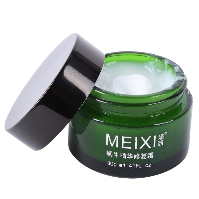 Snail Cream Whitening Moisturizing Cream Makeup Brighten Beauty