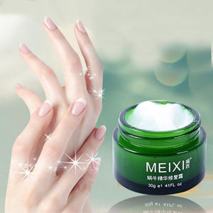 Snail Cream Whitening Moisturizing Cream Makeup Brighten Beauty