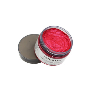 Hair Dye Styling Wax Gel Cream