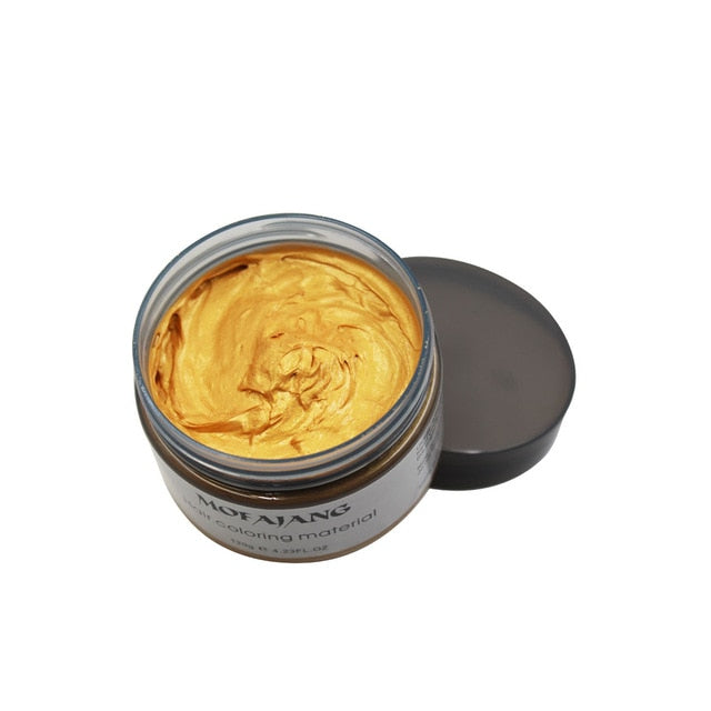 Hair Dye Styling Wax Gel Cream