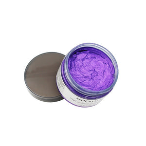 Hair Dye Styling Wax Gel Cream