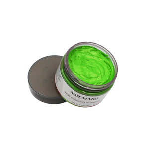 Hair Dye Styling Wax Gel Cream