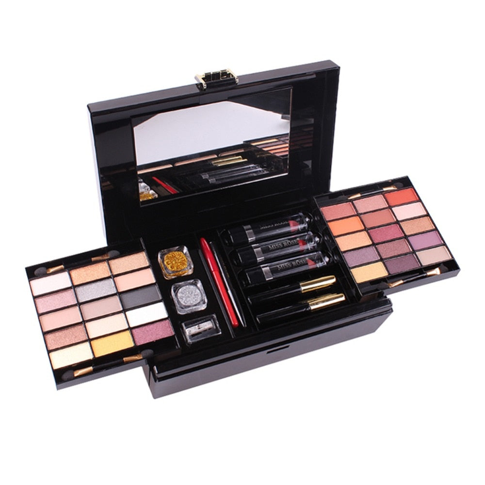 MISS ROSE Makeup Set Box Combination Eyeshadow Lipstick