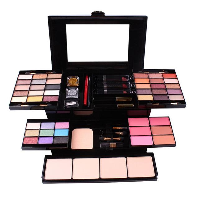 MISS ROSE Makeup Set Box Combination Eyeshadow Lipstick